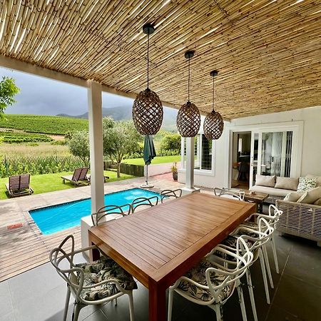 Charming Villa Stellenbosch Exterior foto