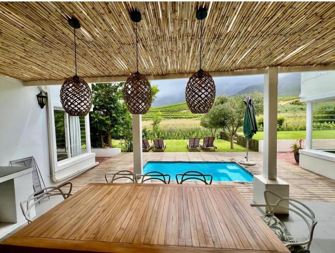 Charming Villa Stellenbosch Exterior foto